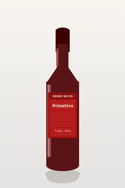 Primitivo — czerwone wino z Puglia, Włochy